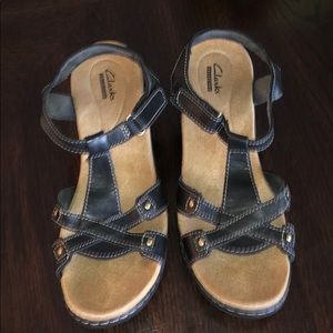 Clark’s Comfort sandals like new